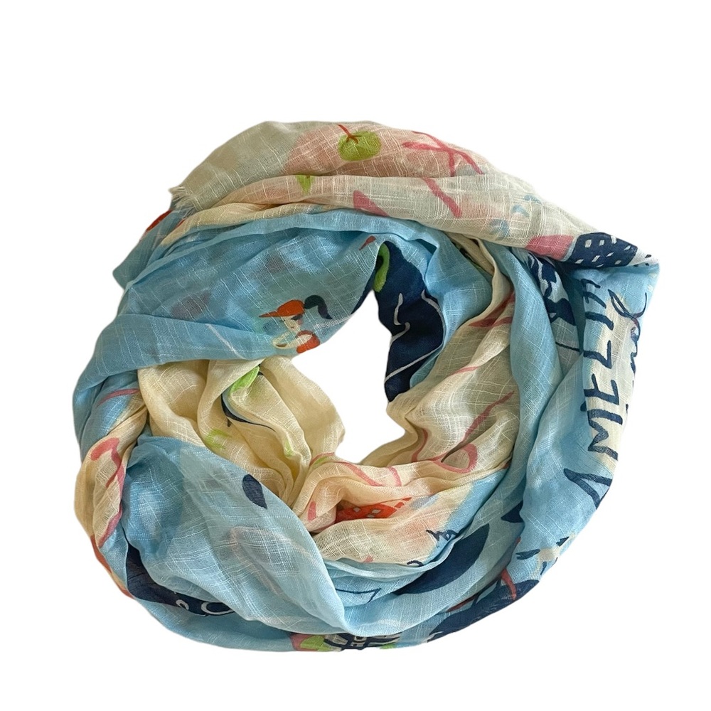 SPARTINA 449 SOUTH CAROLINA Scarf
